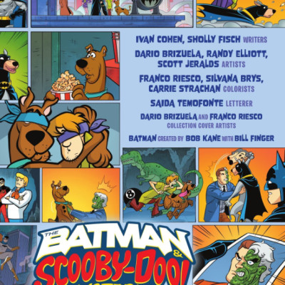 The Batman & Scooby-Doo Mysteries Vol. 1