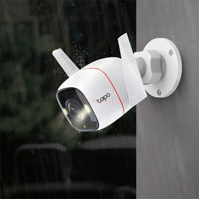 Camera ngoài trời TP-Link Tapo Outdoor Home Security Wifi 4MP 2K C320WS - Hàng chính hãng