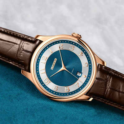 Đồng hồ nam chính hãng LOBINNI L9023-1 full box,hàng mới 100% ,kính sapphire chống nước,chống xước,dây da cao cấp,máy cơ ( Automatic),bảo hành 24 tháng