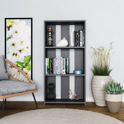 Giá sách gia đình kiểu dáng nhỏ gọn SMLIFE Backdrop