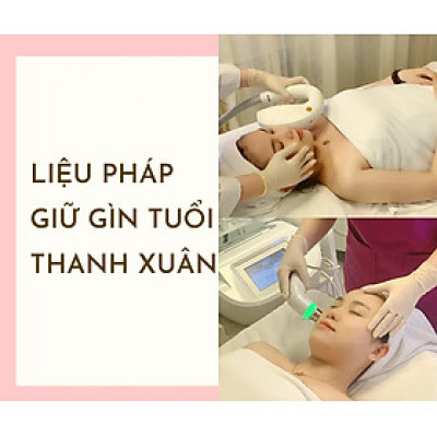 Liệu pháp giữ gìn tuổi thanh xuân