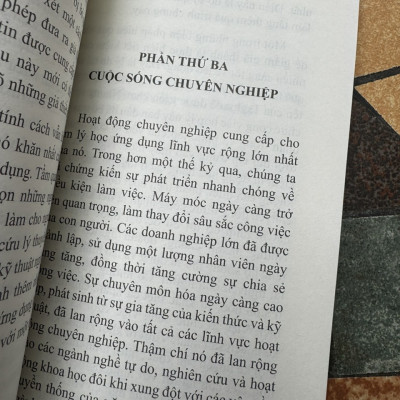 TÂM LÝ HỌC ỨNG DỤNG - René Bionis - Gia Nguyên dịch - Trường Phương Books - Nhà xuất bản Tri Thức.