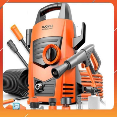 Vòi tưới cây rửa xe️️Evoucher Bơm áp lực cao phun rửa oto xe hơi, xe máy 628 TL (Loại tốt)