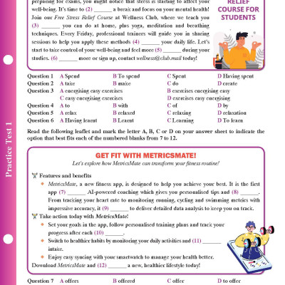 Sách - Dtpbooks - Practice Tests Grade 11