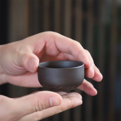 Bộ Bình Trà Gốm Sứ 4 Tách Kèm Túi Đựng Du Lịch Cao Cấp - HENRYSA