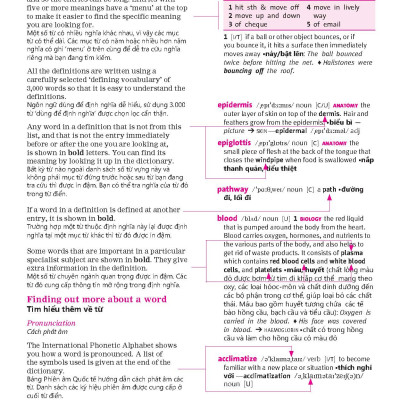 Macmillan Dictionary Vietnam ED with App – Soft cover