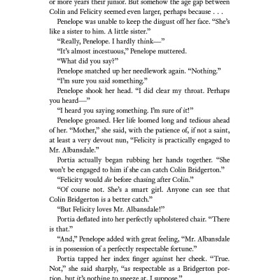 Bridgertons 4: Romancing Mister Bridgerton