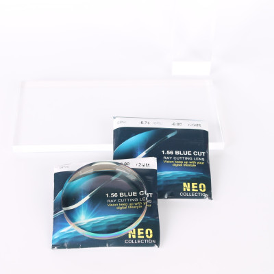 Tròng Kính Chống Ánh Sáng Xanh Thương hiệu Ouress - Blue Cut 1.56