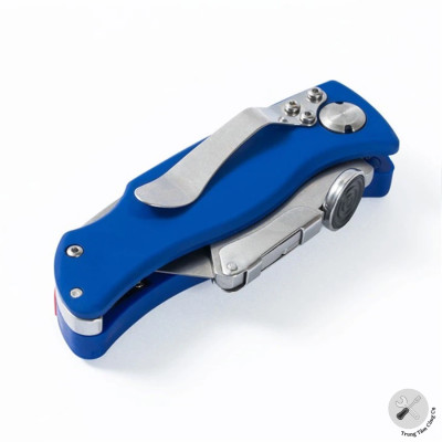 Dao rọc cáp tiện ích có lưỡi cắt gấp gọn, có thể thay thế lưỡi dao nhanh chóng Workpro WP211006