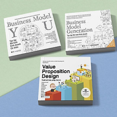 [ Thăng Long Books ] Thiết Kế Giải Pháp Giá Trị + Tạo Lập Mô Hình Kinh Doanh + Tạo Lập Mô Hình Kinh Doanh  Cá Nhân