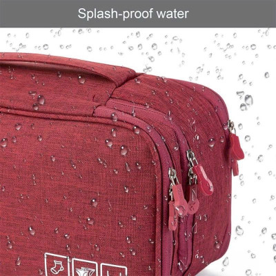 Túi đựng đồ lót tiện dụng MÀU XANH - Giao ngẫu nhiên