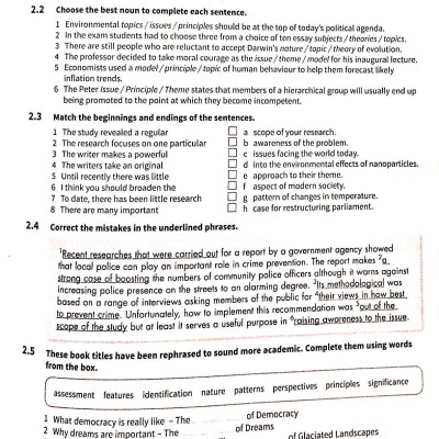 Academic Vocabulary in Use Edition with Answers Edition: Vocabulary Reference and Practice