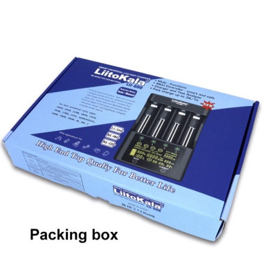 Bộ sạc đa năng Liitokala Lii-600 Test Pin Ni-MH Li-ion 18650 3.7V 18350 18500 21700 26650 AA AAA