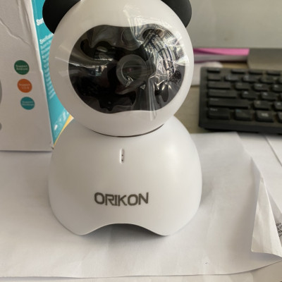 Camera ip wifi xoay 360 độ Orikon gầu trúc - Hàng chính hãng