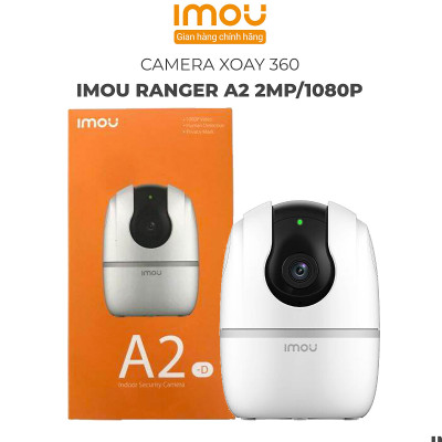 Camera WIFI trong nhà quay quét 2.0MP Imou IPC-A22EP-G-V3 - Hàng chính hãng
