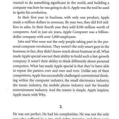 Start With Why - Paperback