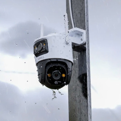 Camera Wifi IMOU Cruiser Dual 10MP IPC-S7XP-10M0WED Xoay 360 Ngoài Trời - Hàng Chính Hãng