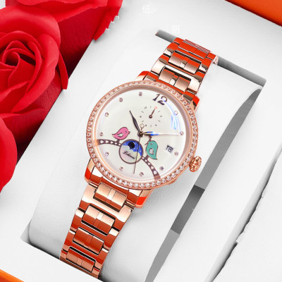 Đồng hồ nữ Lobinni  L2065-5 Chính hãng Thụy Sỹ