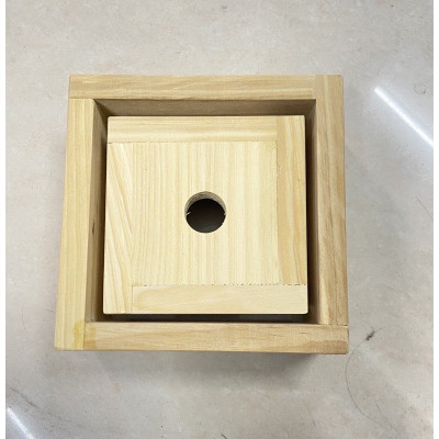 Bộ Khuôn Gỗ Gói Bánh Chưng Thành Cao Tạo Bánh Dày Dặn Đủ Kích Thước