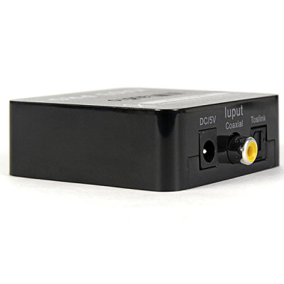 Bộ chuyển đổi âm thanh từ Optical sang Analog KIWI KA03 Pro hỗ trợ Bluetooth - Hàng chính Hãng