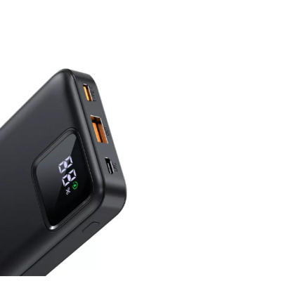 Pin dự phòng Wiwu LED Display Display Built-in Cable Power Bank JC-18 dành cho điện thoại, máy tính bảng có cáp sạc và đèn LED hiển thị dung lượng pin - Hàng chính hãng