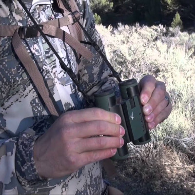 Ống nhòm hàng hiệu Swarovski CL Pocket 10x25 ( Màu đen ) - Hàng chính hãng