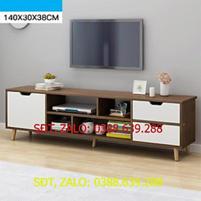 - Kệ để TV bằng gỗ cao cấp - Kệ TV phong cách hiện đại sang trọng BAH014