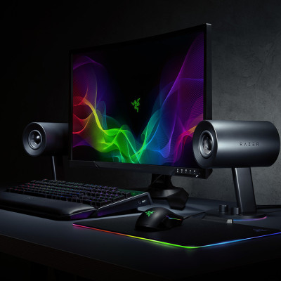 Bộ Loa Vi Tính Razer Nommo Chroma 2.0 Gaming Speaker - Hàng Chính Hãng