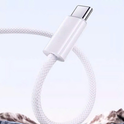 Dây sạc LI-TOP PD15 Công suất 60W bện dù chân Type C to Type C, được dùng thử 30 ngày, bảo hành hàng chính hãng 12 tháng