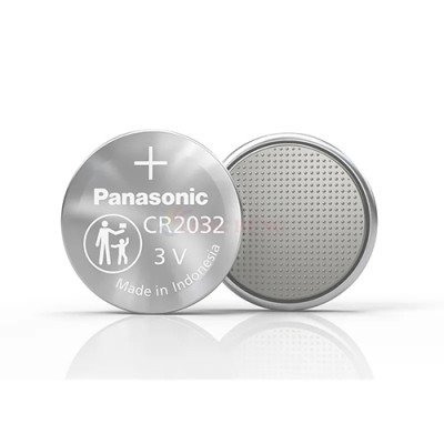Vỉ Pin nút Panasonic 3V CR-2032VN/5B (1 viên/5 viên) - Hàng chính hãng