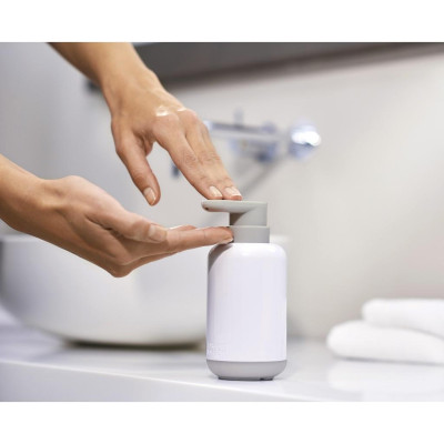 Bình bơm xà phòng Joseph Joseph Duo (White) - 006155