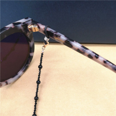 Dây đeo kính hạt đen