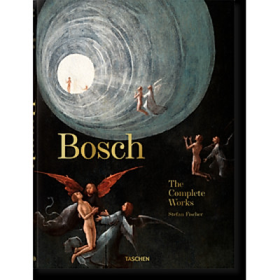Artbook - Sách Tiếng Anh - Hieronymus Bosch. The Complete Works. 40th Ed.