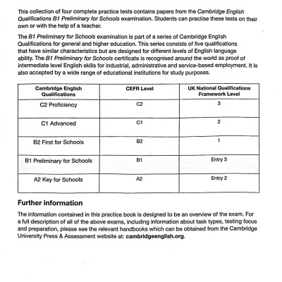 B1 Preliminary For School 2 For The Revised 2020 Exam SB With Answers With Audio With Resource Bank
