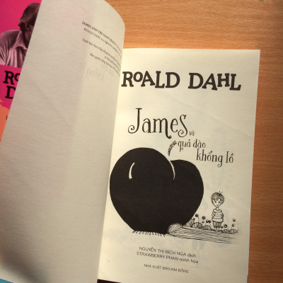 JAMES VÀ QUẢ ĐÀO KHỔNG LỒ