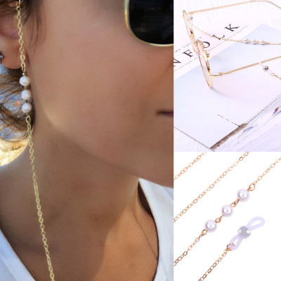 Chuỗi dây kính mắt dây đeo gọng kính mix hạt châu độc đáo ấn tượng đa phong cách trend giới trẻ