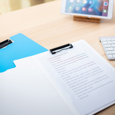 Bìa File Bảng Kẹp Tài Liệu Văn Phòng Trình Ký A4 Deli - Nhiều Màu Sắc Pastel Lưu Trưc Tài Liệu Chứng Từ Hồ Sơ - EF75002 CF750