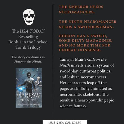 Gideon The Ninth (Locked Tomb Trilogy, 1)