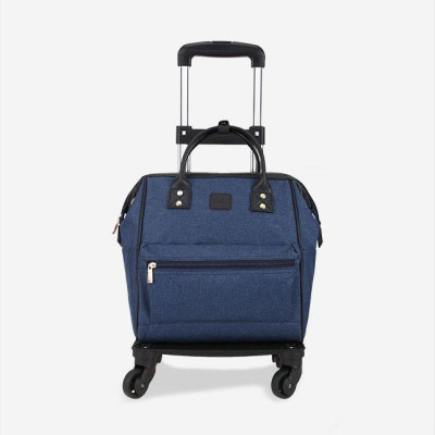 Balo công sở nam nữ dáng vuông IDIGO UBP2 - 418 - 00, ba lô du lịch đa năng nhỏ gọn