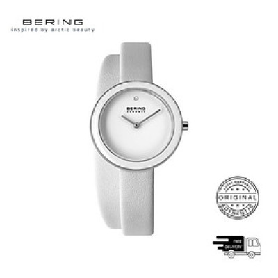 Đồng Hồ Nữ Bering Ceramic Màu Trắng 33128-854