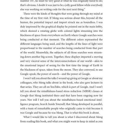 Search Inside Yourself: The Unexpected Path To Achieving Success, Happiness (And World Peace)