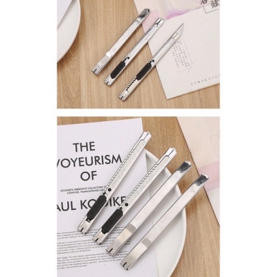 Combo  20 dao rọc giấy  mini văn phòng   , có thể sử dụng rọc vải , cắt tỉa hoa quả , đa năng  và tiện lợi 