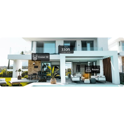 Camera IMOU S21FP S41FP tích hợp mic, phát hiện chuyển động, chống nước IP66 - Hàng chính hãng