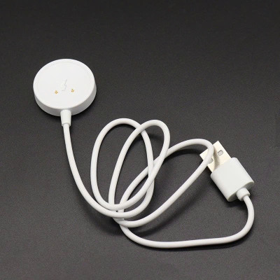 Dây sạc Cáp sạc Từ tính Đồng hồ Thông minh TK S9 CD99 S16 hình tròn 2 sạc nhanh 8 / 9 Ultra / DW89 - Hàng nhập khẩu