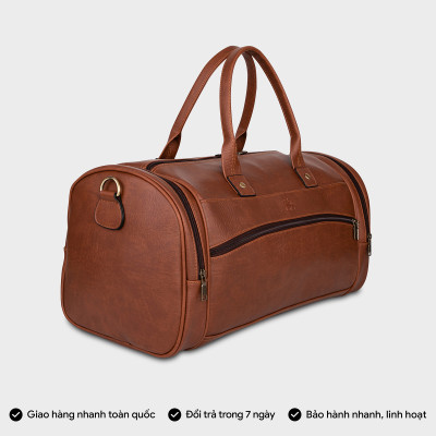 Túi du lịch Lata ( Thời trang nam, nữ tiện lợi cỡ lớn - Túi da TR15 )