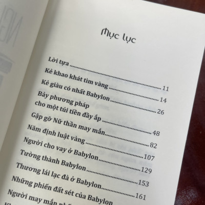 NGƯỜI GIÀU CÓ THÀNH BABYLON – Cuốn sách làm giàu hiệu quả – George S.Clason – Hà My dịch – Minh Quang Books – NXB Hà Nội (bìa mềm)