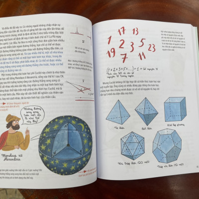 LƯỢC SỬ TOÁN HỌC – từ ý tưởng đến thực hành – NXB Kim Đồng