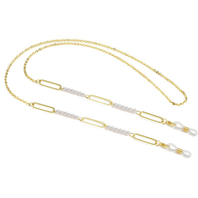 Chuỗi đeo kính mix hạt thời trang unisex cá tính hot trend