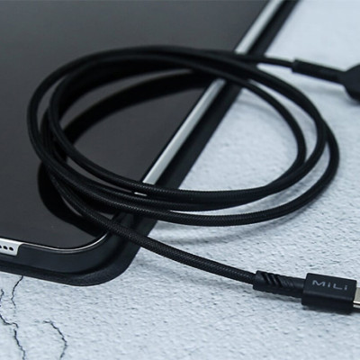 Dây Cáp Sạc USB Type-C MiLi 1.2m HX-L12 - Hàng Chính Hãng
