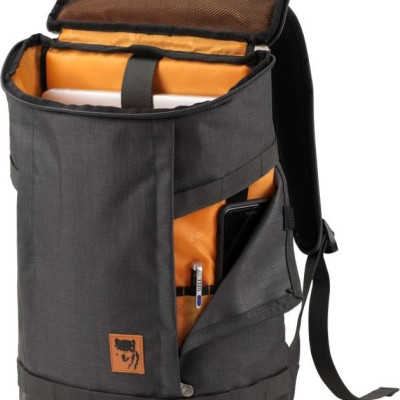 Balo Laptop Mikkor The Irvin Graphite